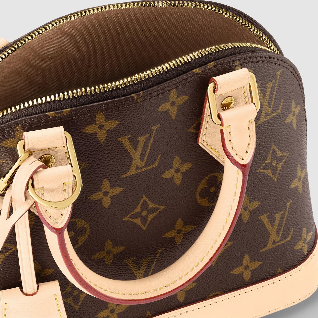 Túi Louis Vuitton Alma BB Monogram Nữ 